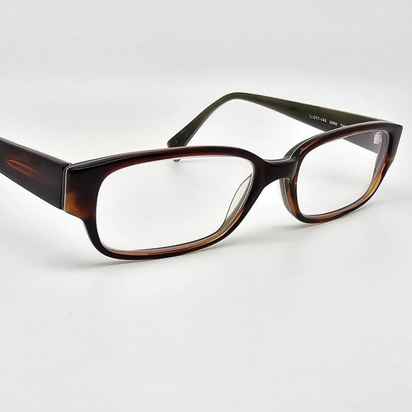 Salt Optics Dirk Tweed Moss Eyeglasses Frame w/ Case Japan 52-17-140 - Picture 7 of 16